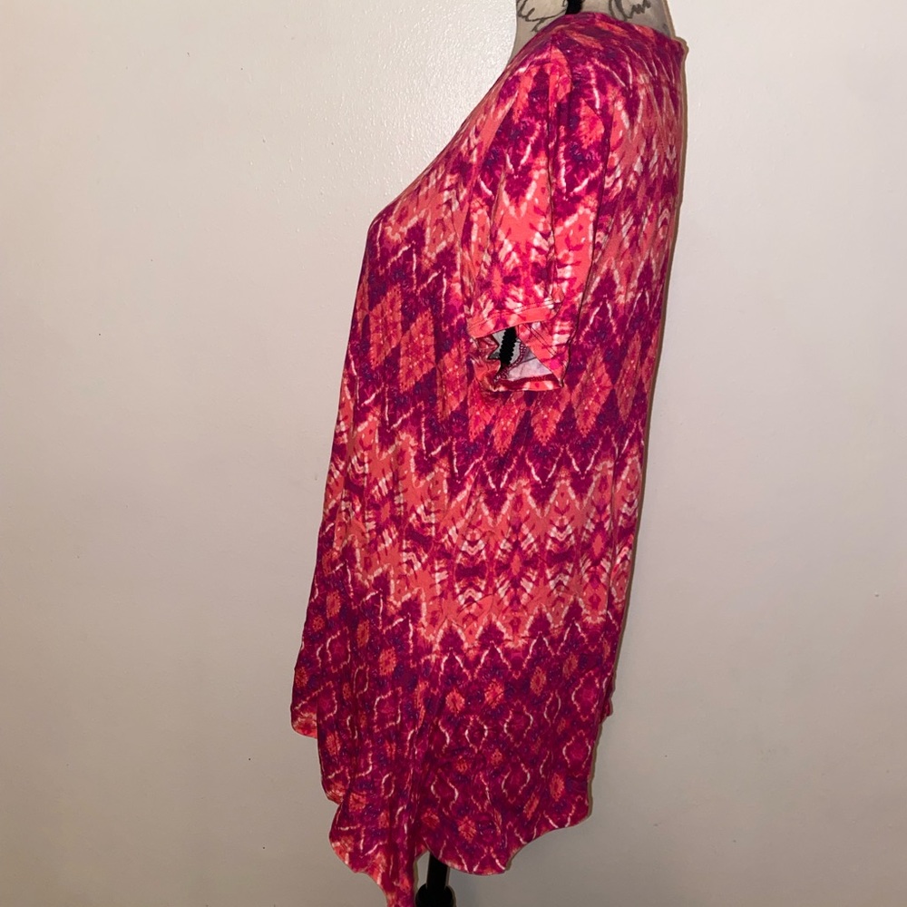 🌺NWOT Ruby Rd. Asymmetrical Top🌺 - Picture 2 of 7